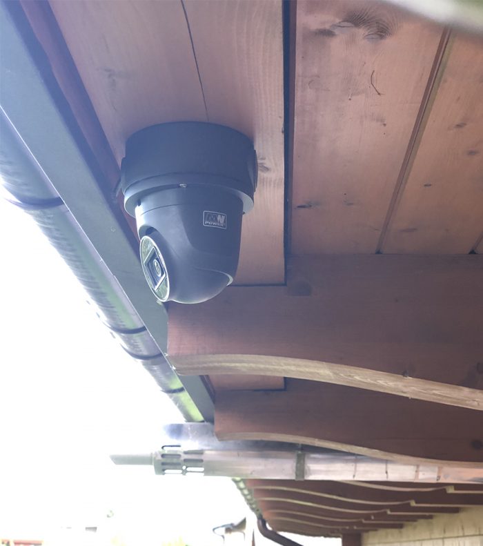 monitoring30 Kamera IP Kraków - instalacja w domu letniskowym